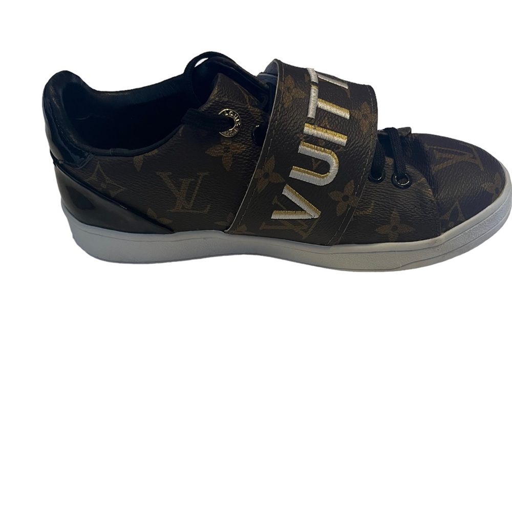 FRONTROW SNEAKER Monogram patent canvas - Picture 5 of 9